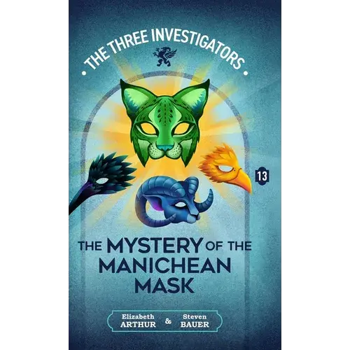 The Mystery Of The Manichean Mask - Hardcover 1