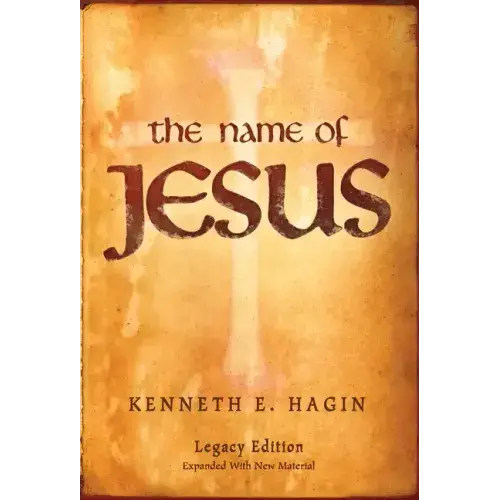 The Name Of Jesus: Legacy Edition - Paperback 1
