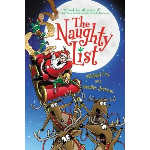The Naughty List: A Christmas Holiday Book For Kids - Paperback 1