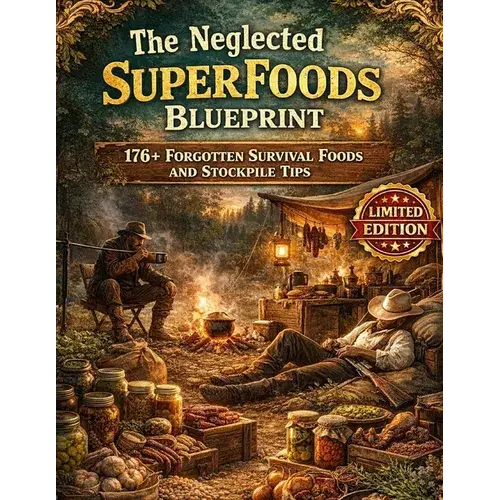 The Neglected Superfoods Blueprint; 176+ Forgotten Survival Foods And Stockpile Tips - Paperback 1