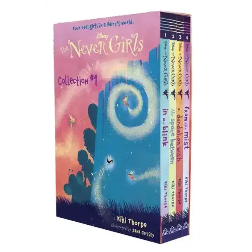The Never Girls Collection #1 (Disney: The Never Girls): Books 1-4 - Boxed Set 1