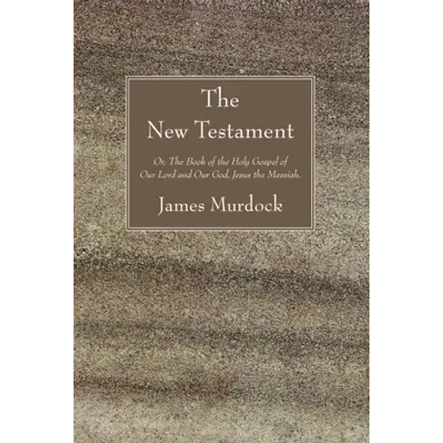 The New Testament - Paperback 1