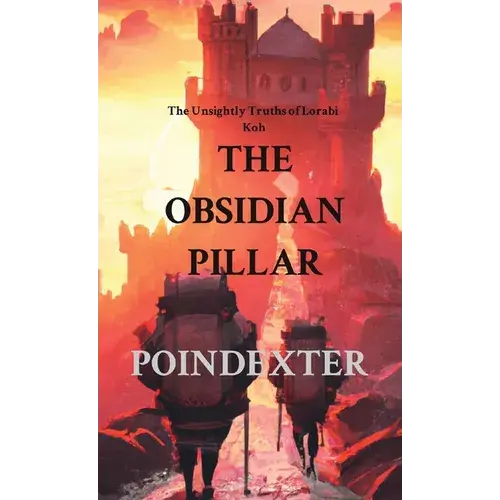 The Obsidian Pillar: The Unsightly Truths Of Lorabi Koh - Paperback 1