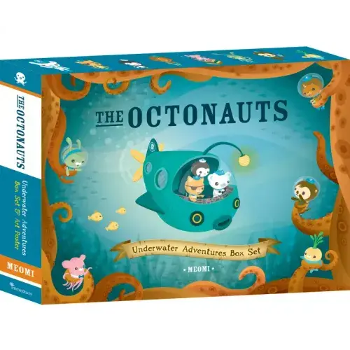 The Octonauts: Underwater Adventures Box Set - Boxed Set 1