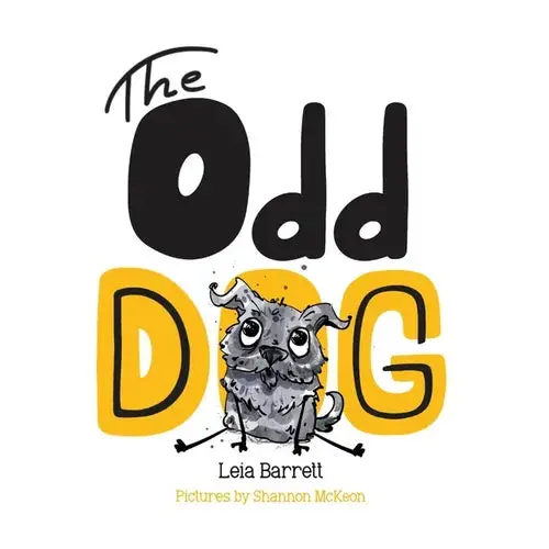 The Odd Dog - Hardcover 1