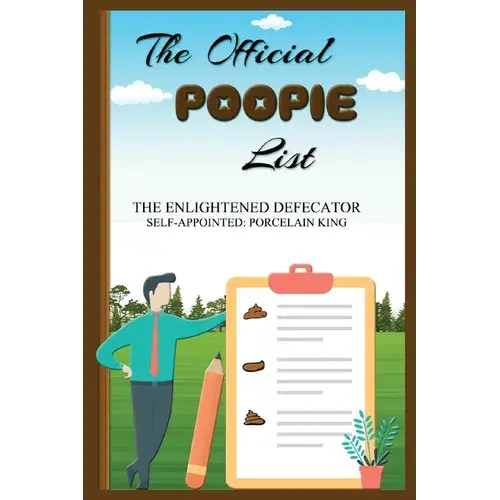 The Official Poopie List - Paperback 1