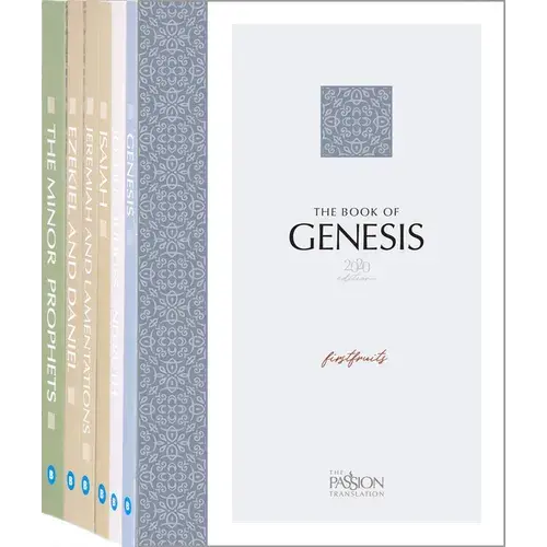 The Passion Translation Old Testament Special Edition: 6-In-1 Collection - Paperback 1