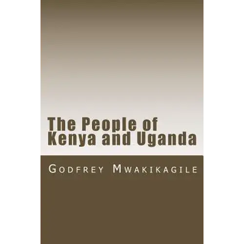 The People Of Kenya And Uganda - Paperback 1