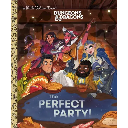 The Perfect Party! (Dungeons & Dragons) - Hardcover 1