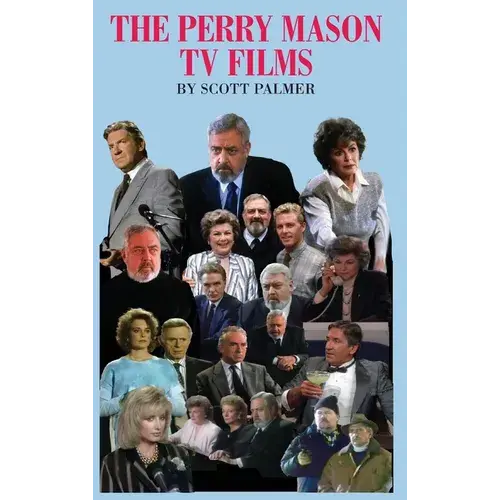 The Perry Mason Tv Films - Hardcover 1
