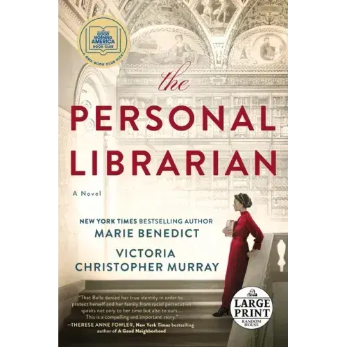 The Personal Librarian: A Gma Book Club Pick - Paperback 1