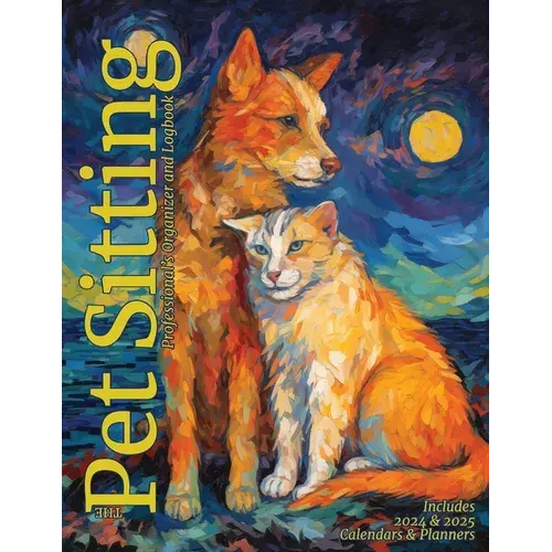 The Pet Sitting Professional's Organizer And Log Book - Paperback 1