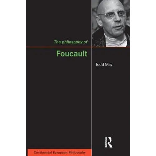 The Philosophy Of Foucault - Paperback 1