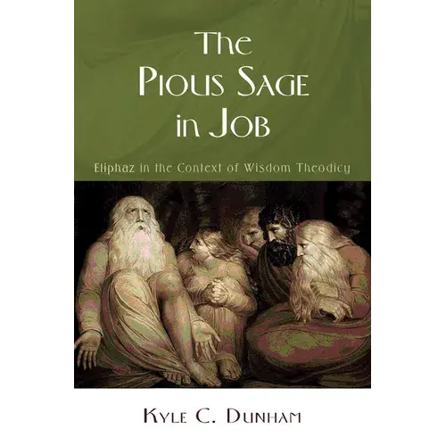 The Pious Sage In Job: Eliphaz In The Context Of Wisdom Theodicy - Hardcover 1