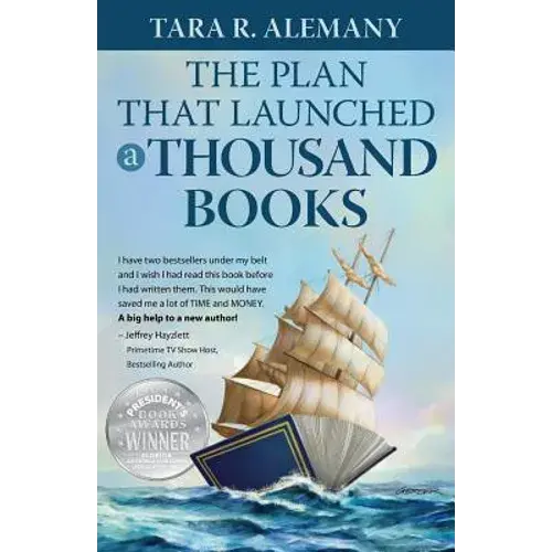 The Plan That Launched A Thousand Books: A Diy Guide To Creating Your Book Marketing Plan - Paperback 1