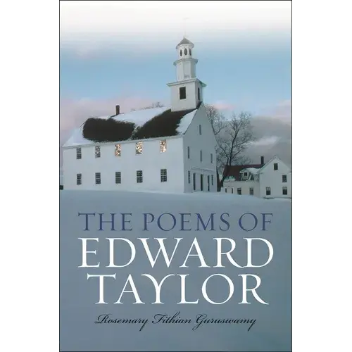 The Poems Of Edward Taylor: A Reference Guide - Hardcover 1