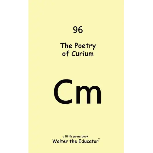 The Poetry Of Curium - Paperback 1