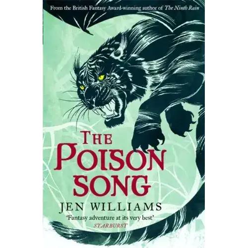 The Poison Song (The Winnowing Flame Trilogy 3) - Paperback 1