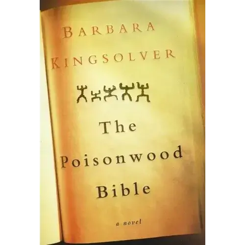 The Poisonwood Bible - Hardcover 1
