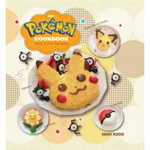 The Pokémon Cookbook: Easy & Fun Recipes - Hardcover 1