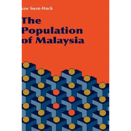 The Population Of Malaysia - Hardcover 1