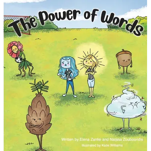 The Power Of Words - Hardcover 1