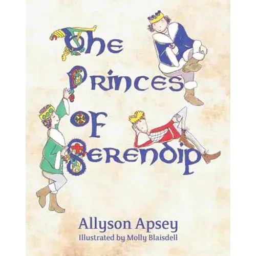 The Princes Of Serendip - Paperback 1
