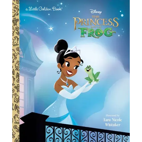 The Princess And The Frog Little Golden Book (Disney Princess) - Hardcover 1