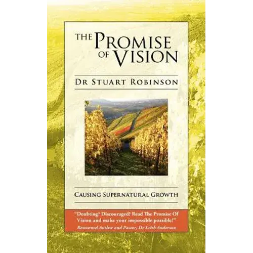 The Promise Of Vision - Paperback 1