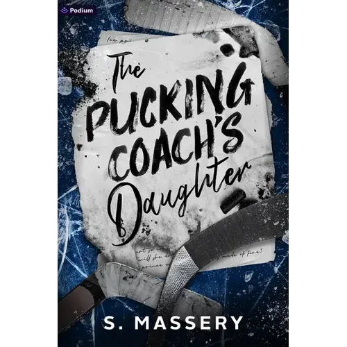 The Pucking Coach's Daughter: A Hockey Romance - Paperback 1