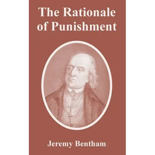 The Rationale Of Punishment - Paperback 1