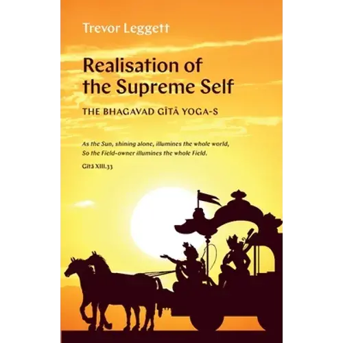 The Realisation Of The Supreme Self - Paperback 1