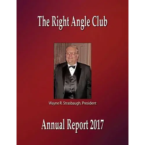 The Right Angle Club Annual Report 2017 - Paperback 1
