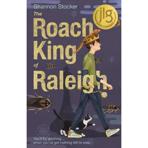 The Roach King Of Raleigh - Hardcover 1