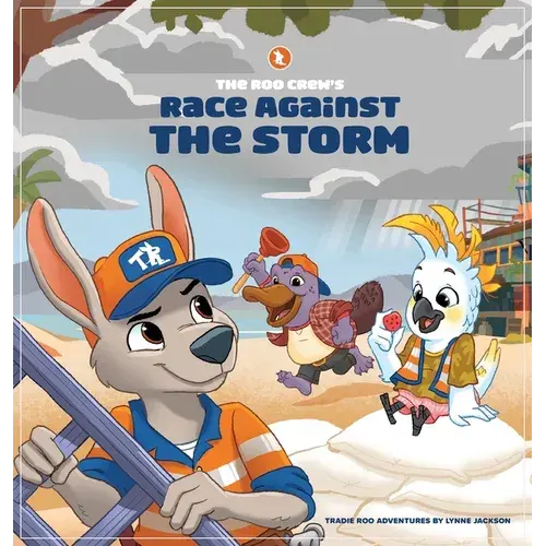 The Roo Crew's Race Against The Storm - Hardcover 1
