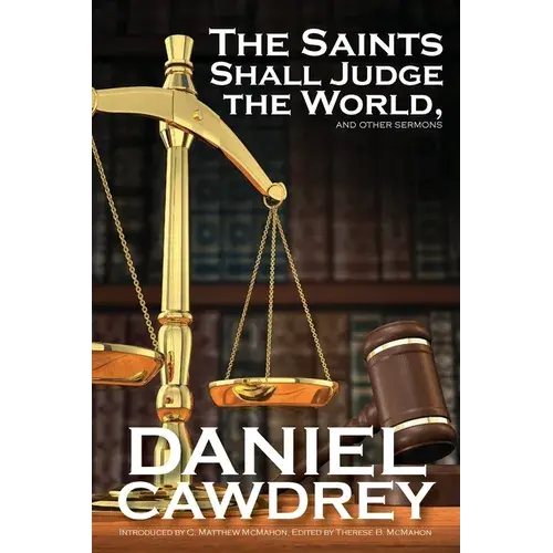 The Saint's Will Judge The World, And Other Sermons - Paperback 1