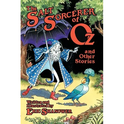 The Salt Sorcerer Of Oz And Other Stories - Paperback 1