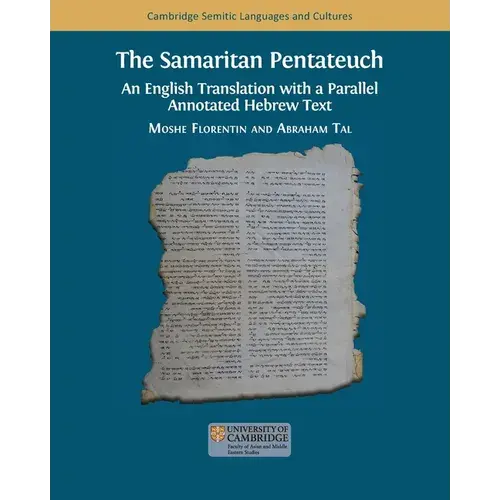 The Samaritan Pentateuch - Paperback 1