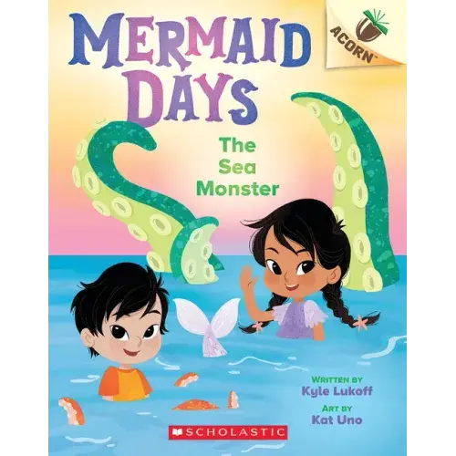 The Sea Monster: An Acorn Book (Mermaid Days #2) - Paperback 1