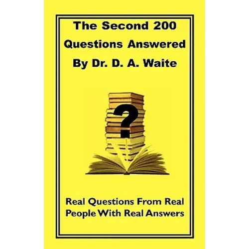 The Second 200 Questions Answered - Paperback 1