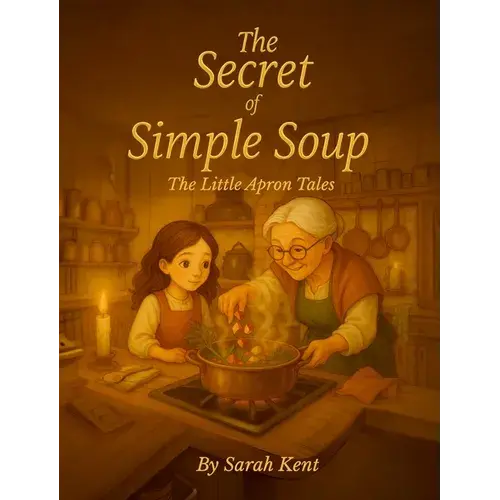The Secret Of Simple Soup, The Little Apron Tales - Hardcover 1