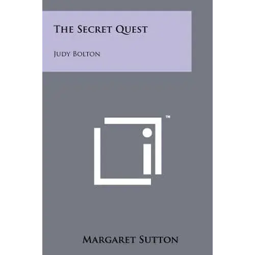 The Secret Quest: Judy Bolton - Paperback 1