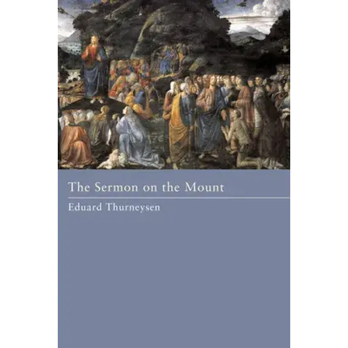 The Sermon On The Mount - Paperback 1