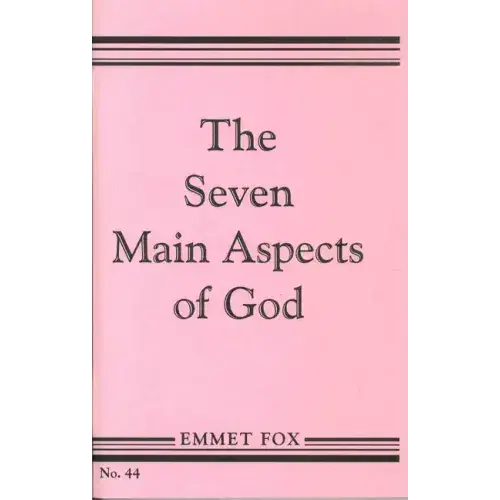 The Seven Main Aspects Of God: The Ground Plan Of The Bible - Paperback 1