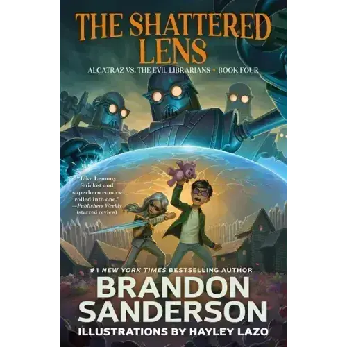 The Shattered Lens: Alcatraz Vs. The Evil Librarians - Paperback 1