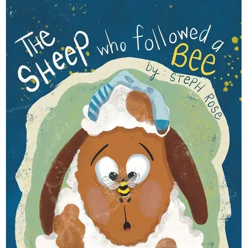 The Sheep Who Followed A Bee - Hardcover 1