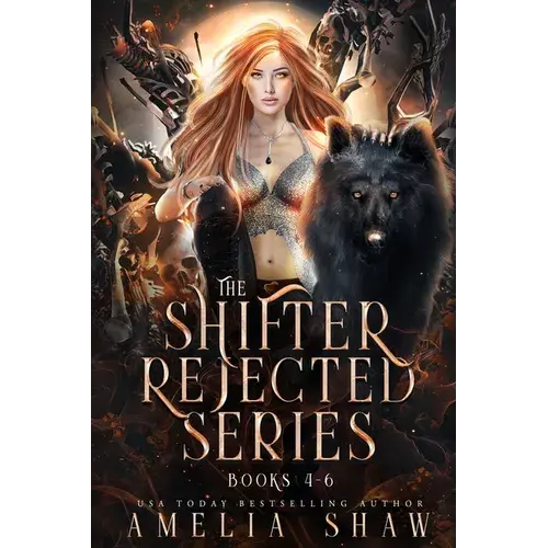 The Shifter Rejected Series: Books 4-6 - Paperback 1