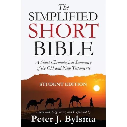 The Simplified Short Bible - Student Edition - Paperback 1