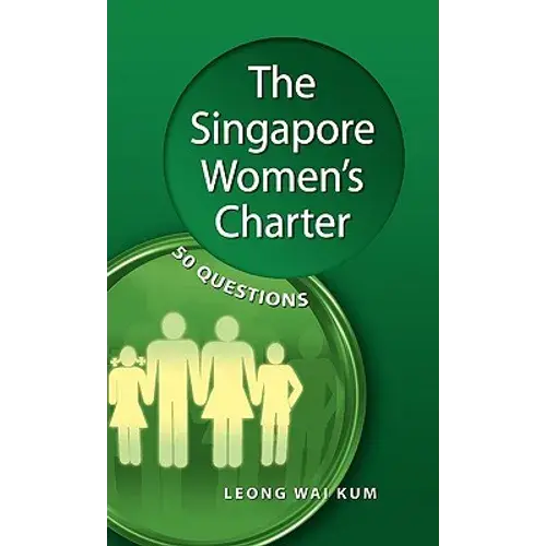 The Singapore Women's Charter: 50 Questions - Hardcover 1