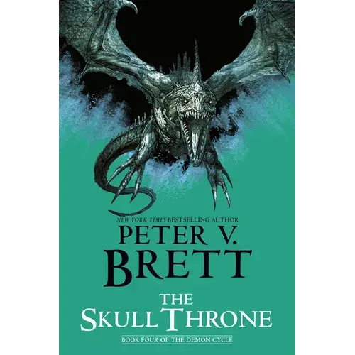 The Skull Throne: Book Four Of The Demon Cycle - Paperback 1